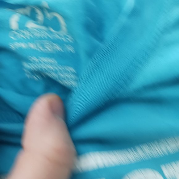 Large tee t-shirt men satisfaction garantie blue - Picture 4 of 4